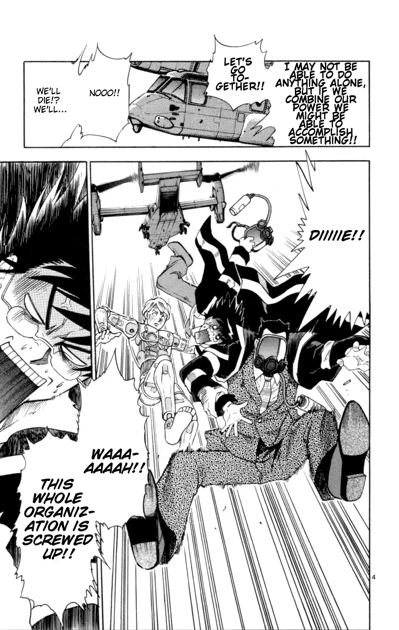 Zettai Karen Children ch.118-127.5