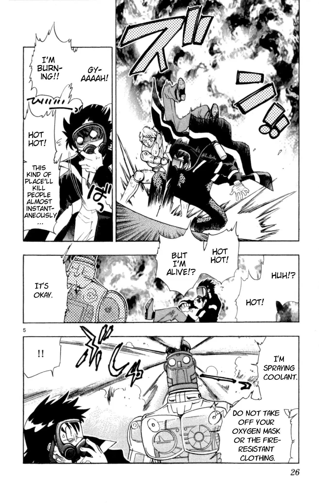 Zettai Karen Children ch.118-127.5