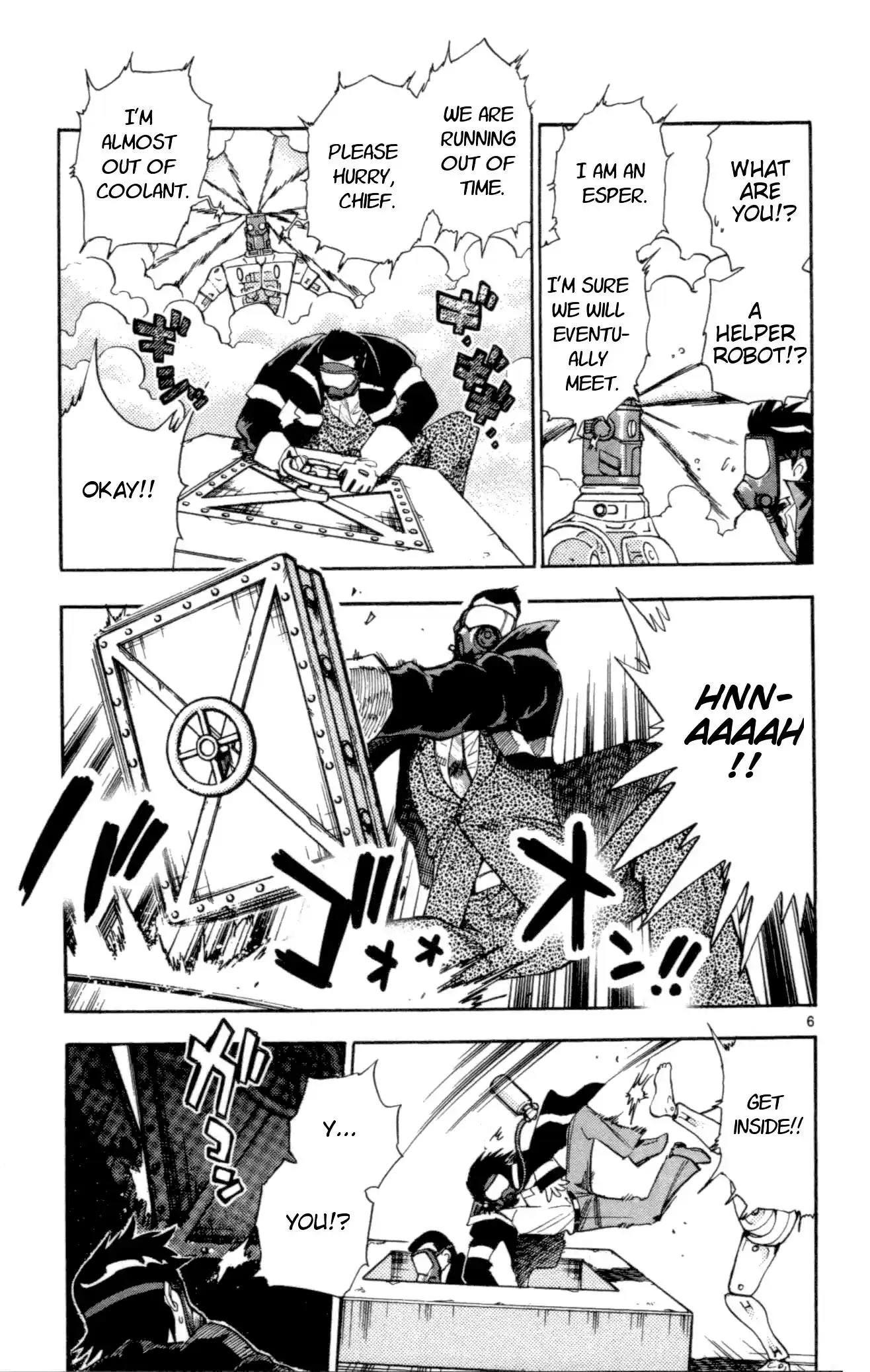 Zettai Karen Children ch.118-127.5