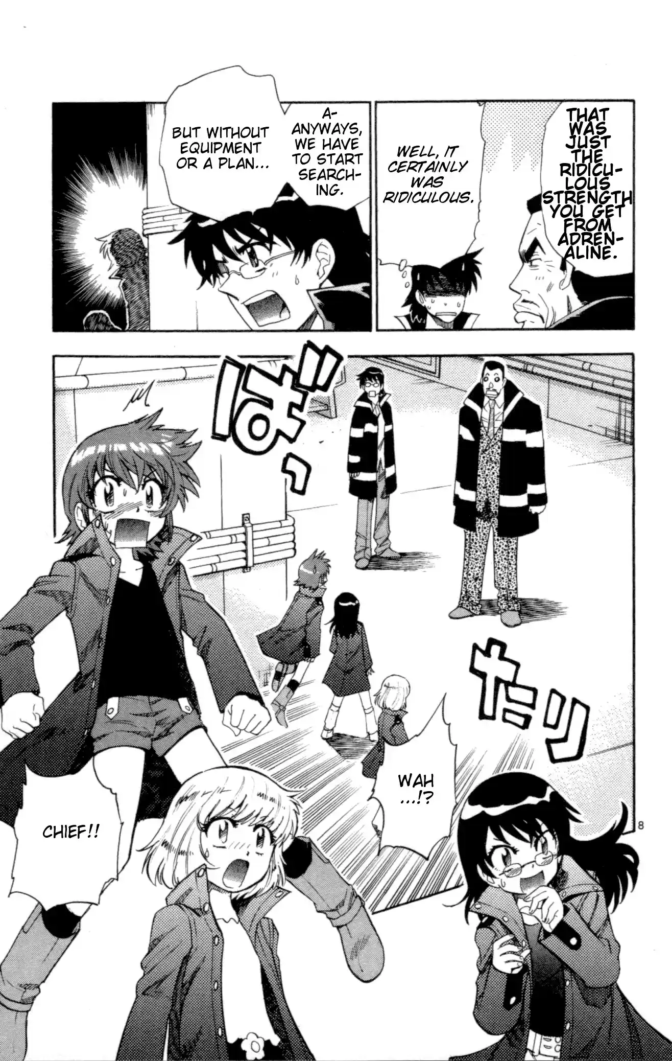 Zettai Karen Children ch.118-127.5