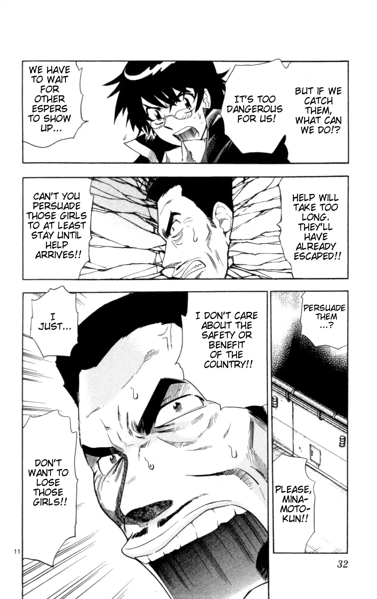 Zettai Karen Children ch.118-127.5