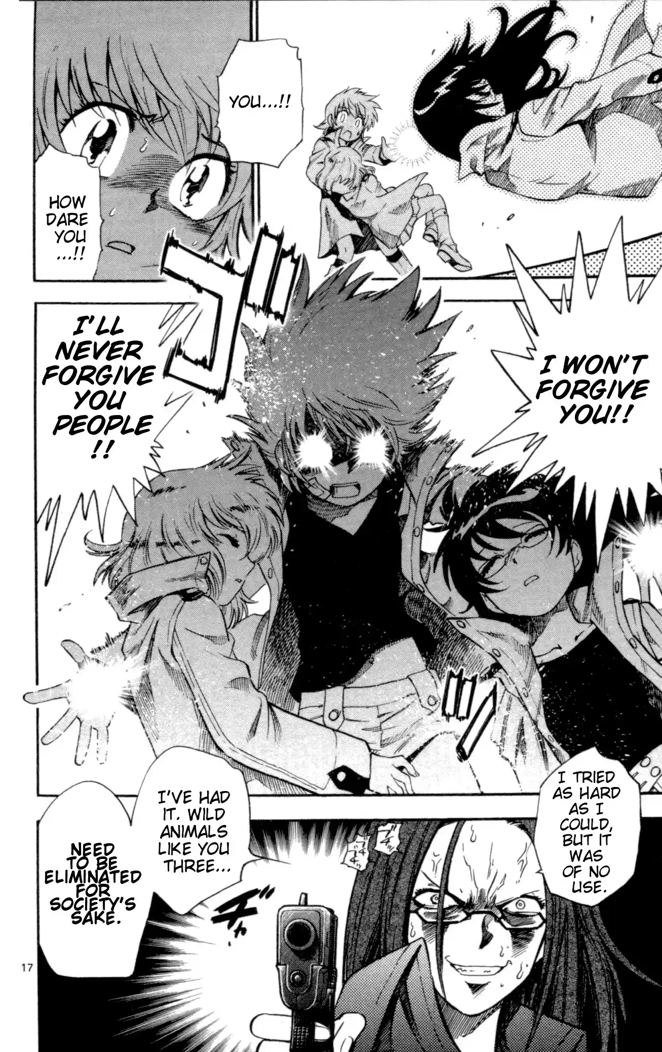 Zettai Karen Children ch.118-127.5