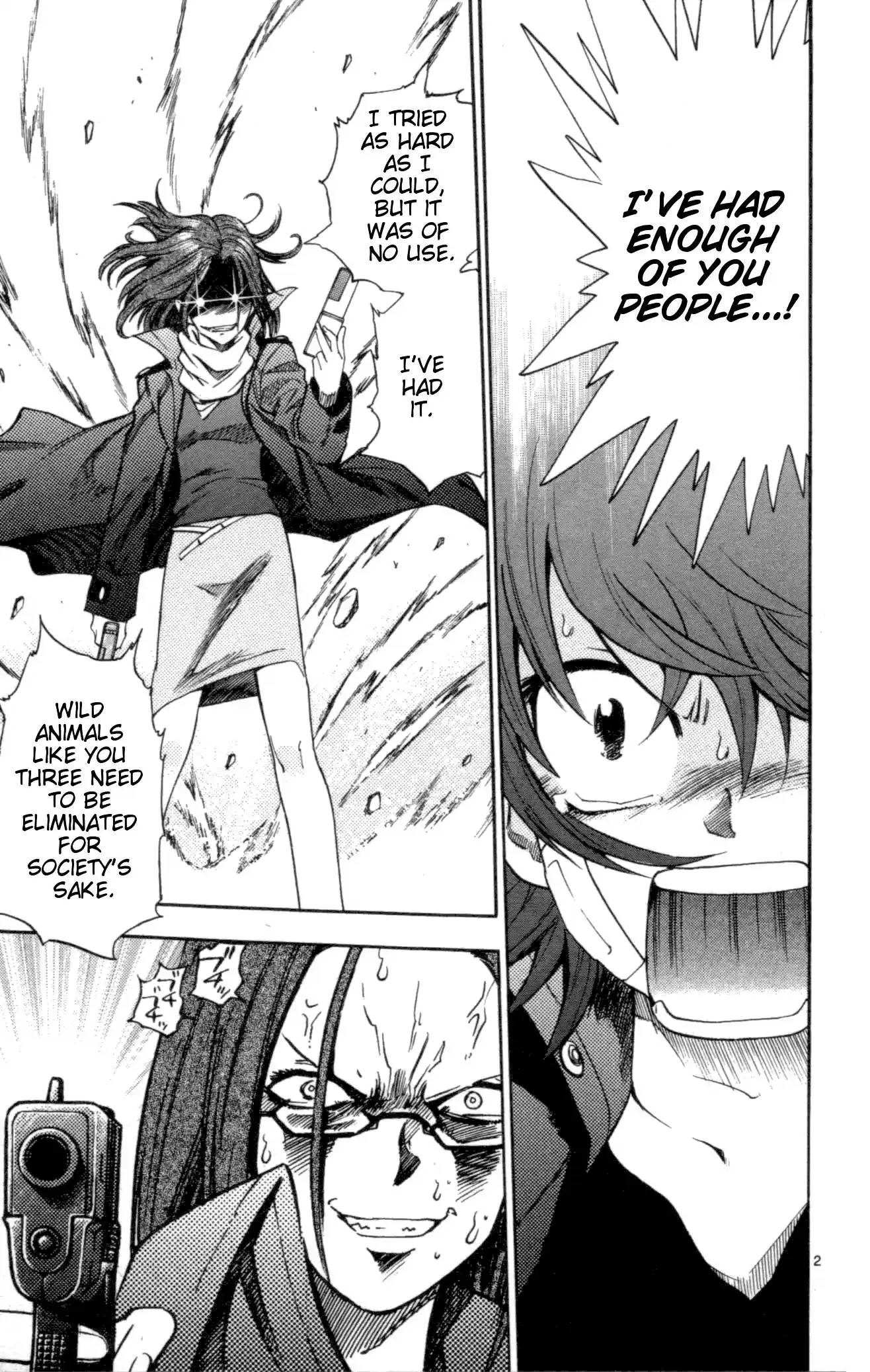 Zettai Karen Children ch.118-127.5