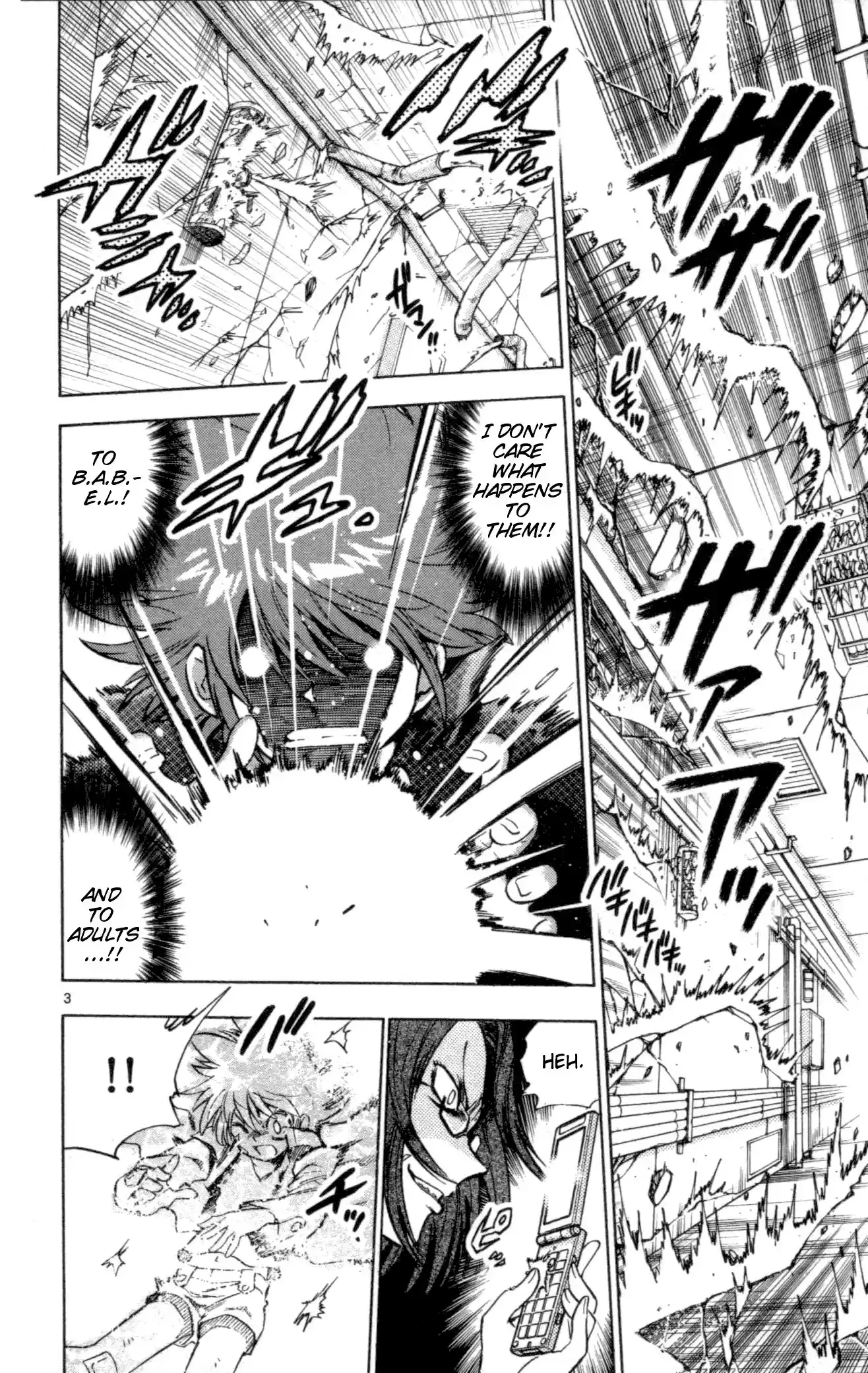 Zettai Karen Children ch.118-127.5