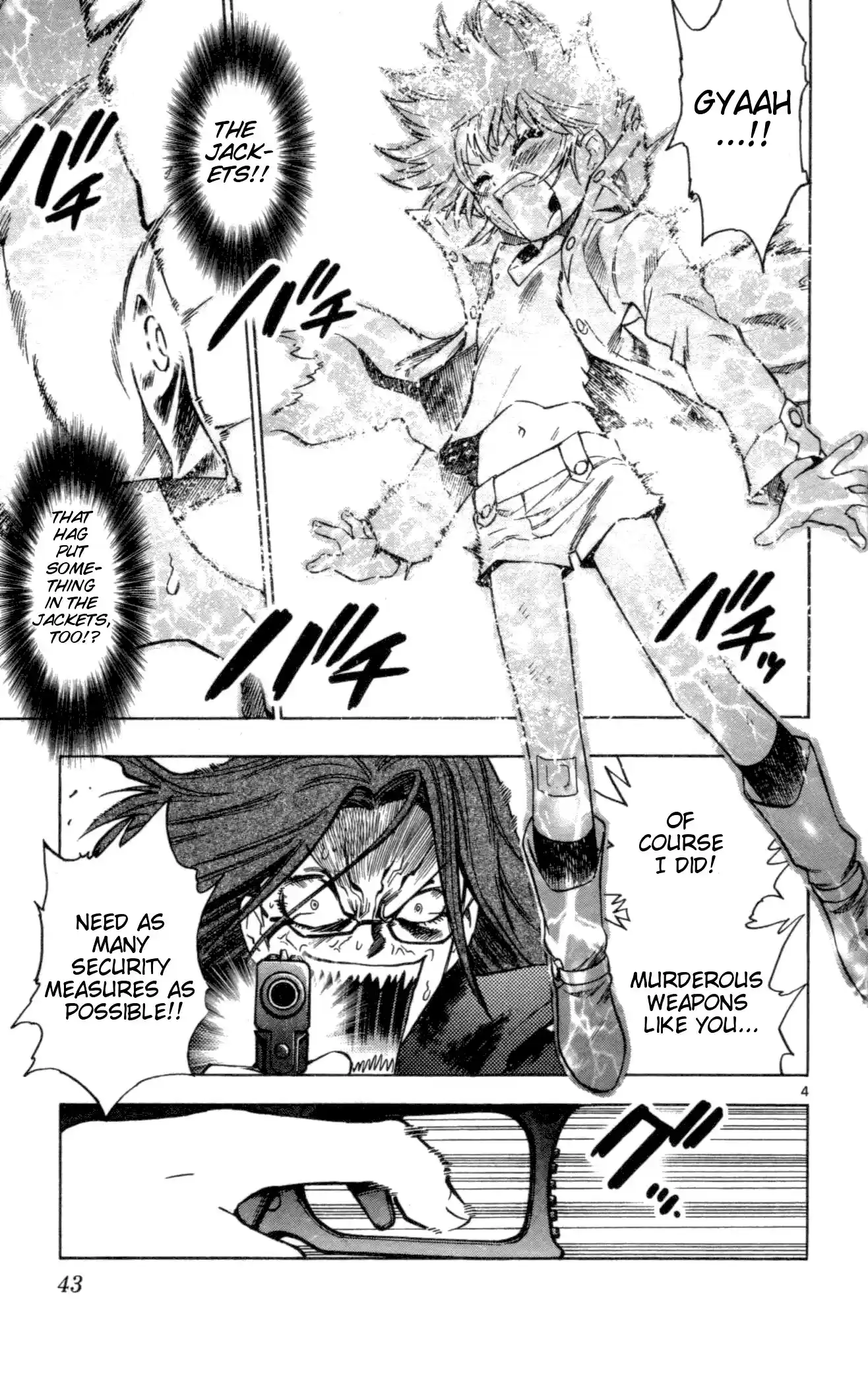 Zettai Karen Children ch.118-127.5