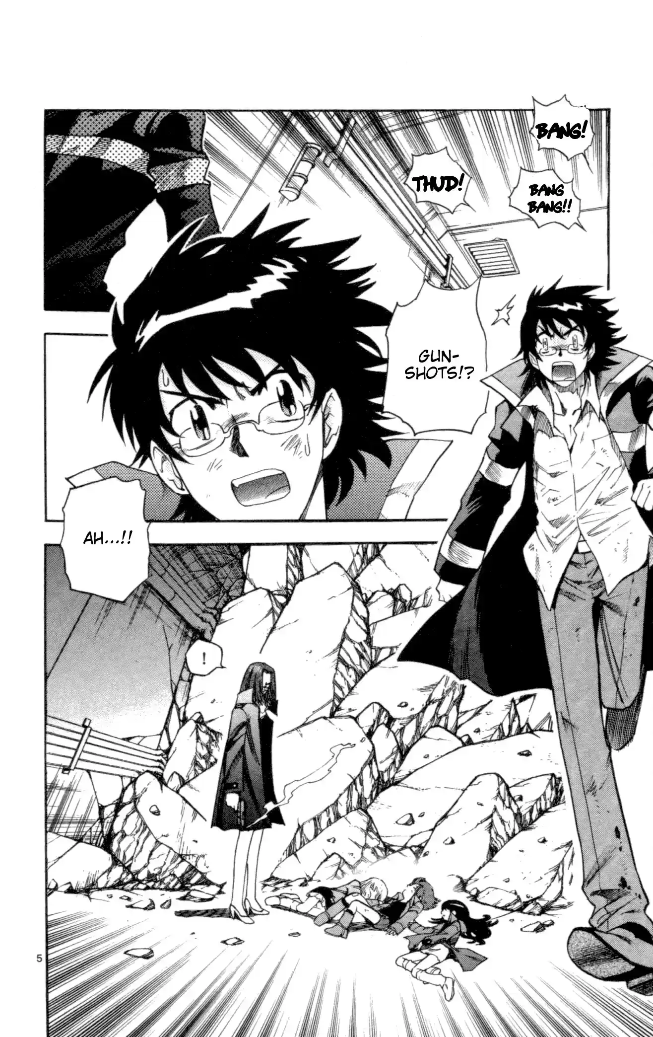 Zettai Karen Children ch.118-127.5