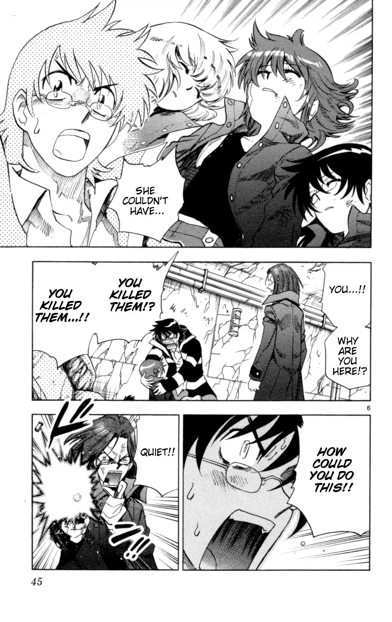 Zettai Karen Children ch.118-127.5