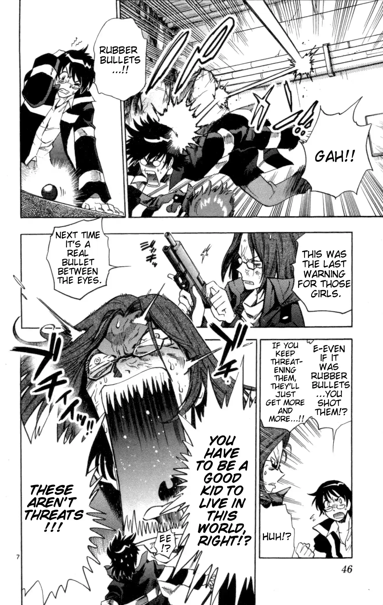 Zettai Karen Children ch.118-127.5