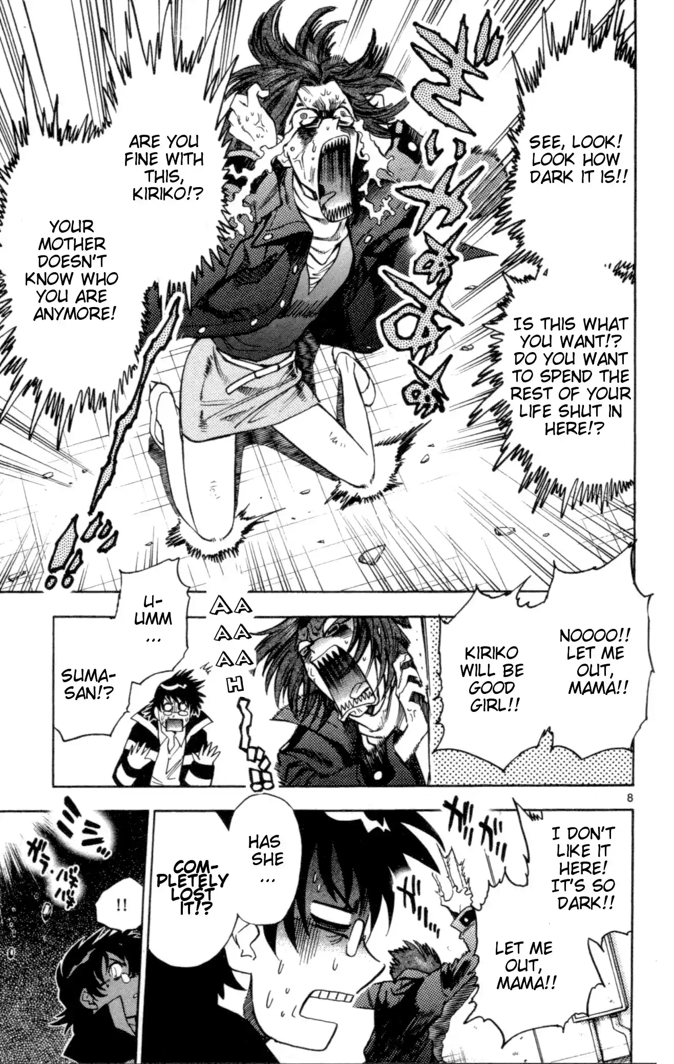 Zettai Karen Children ch.118-127.5