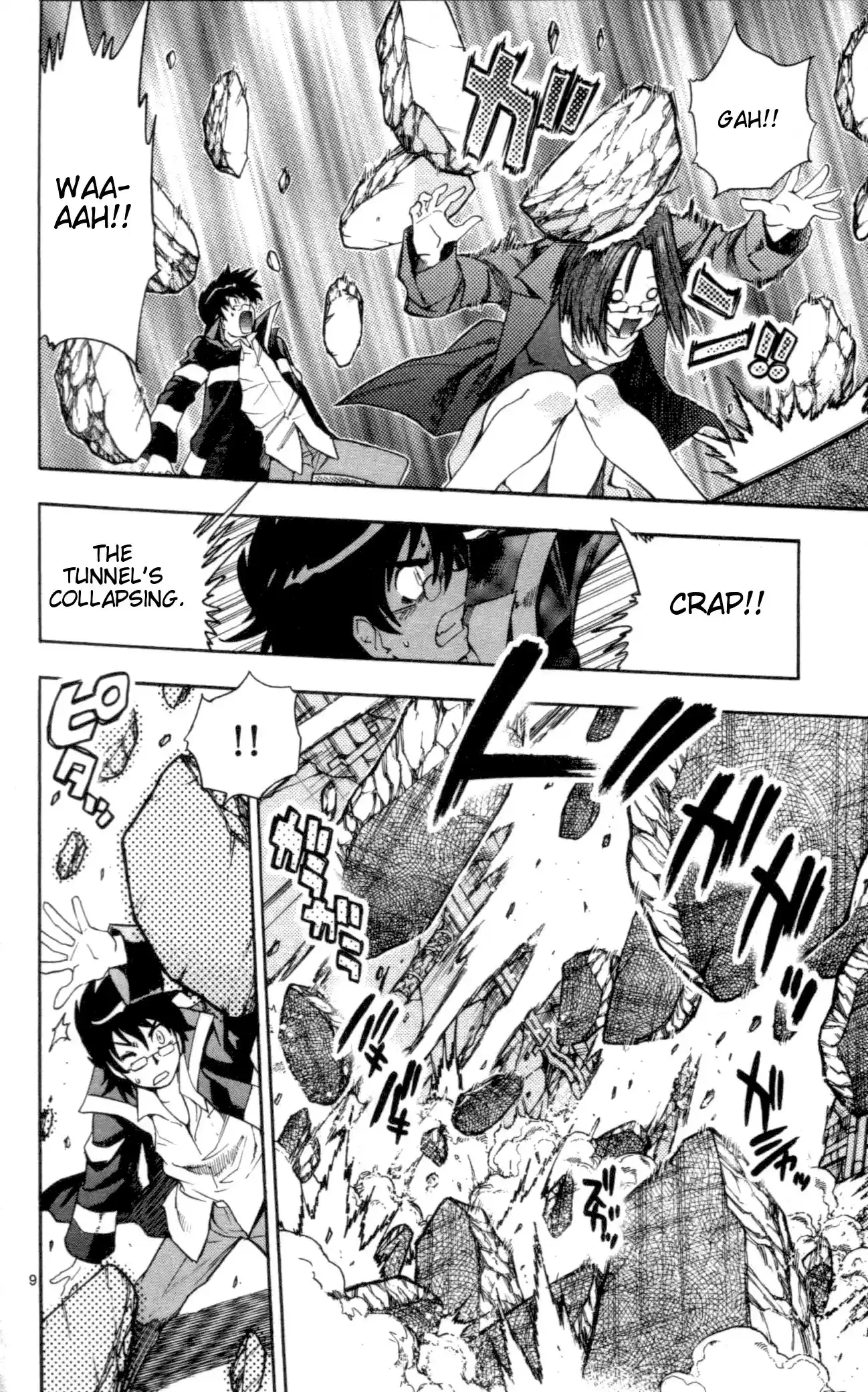 Zettai Karen Children ch.118-127.5