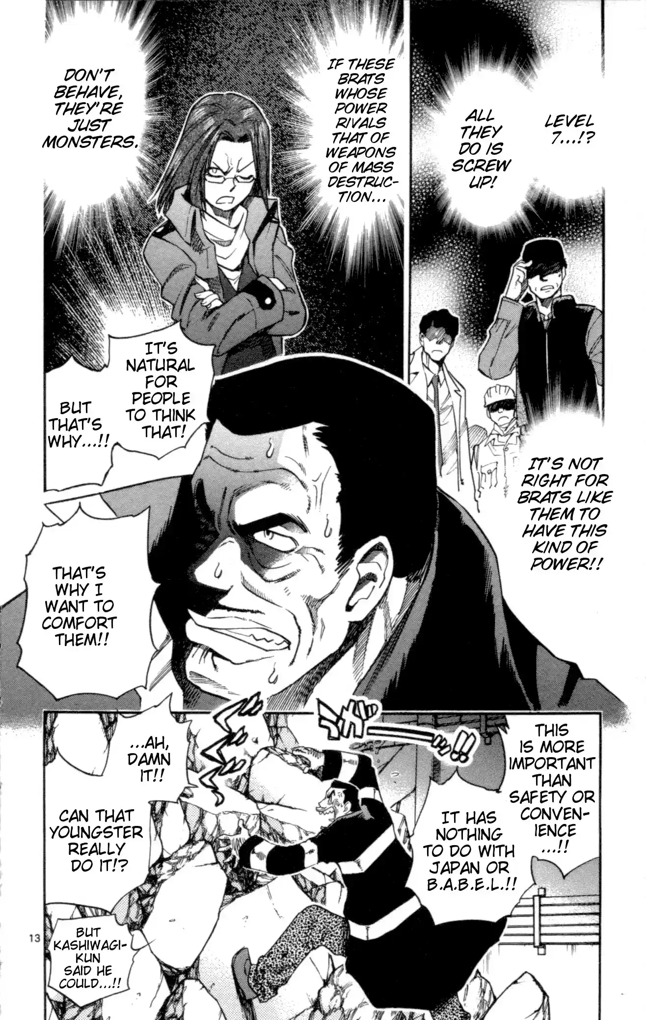 Zettai Karen Children ch.118-127.5