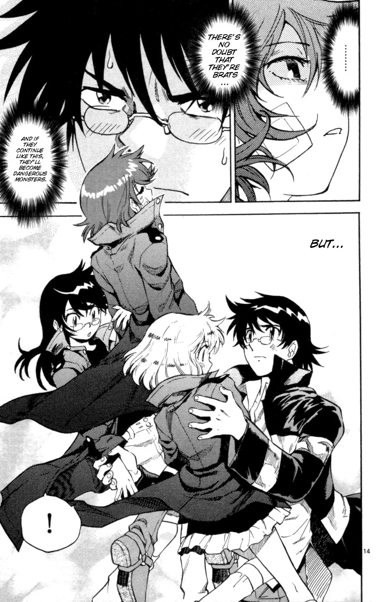 Zettai Karen Children ch.118-127.5