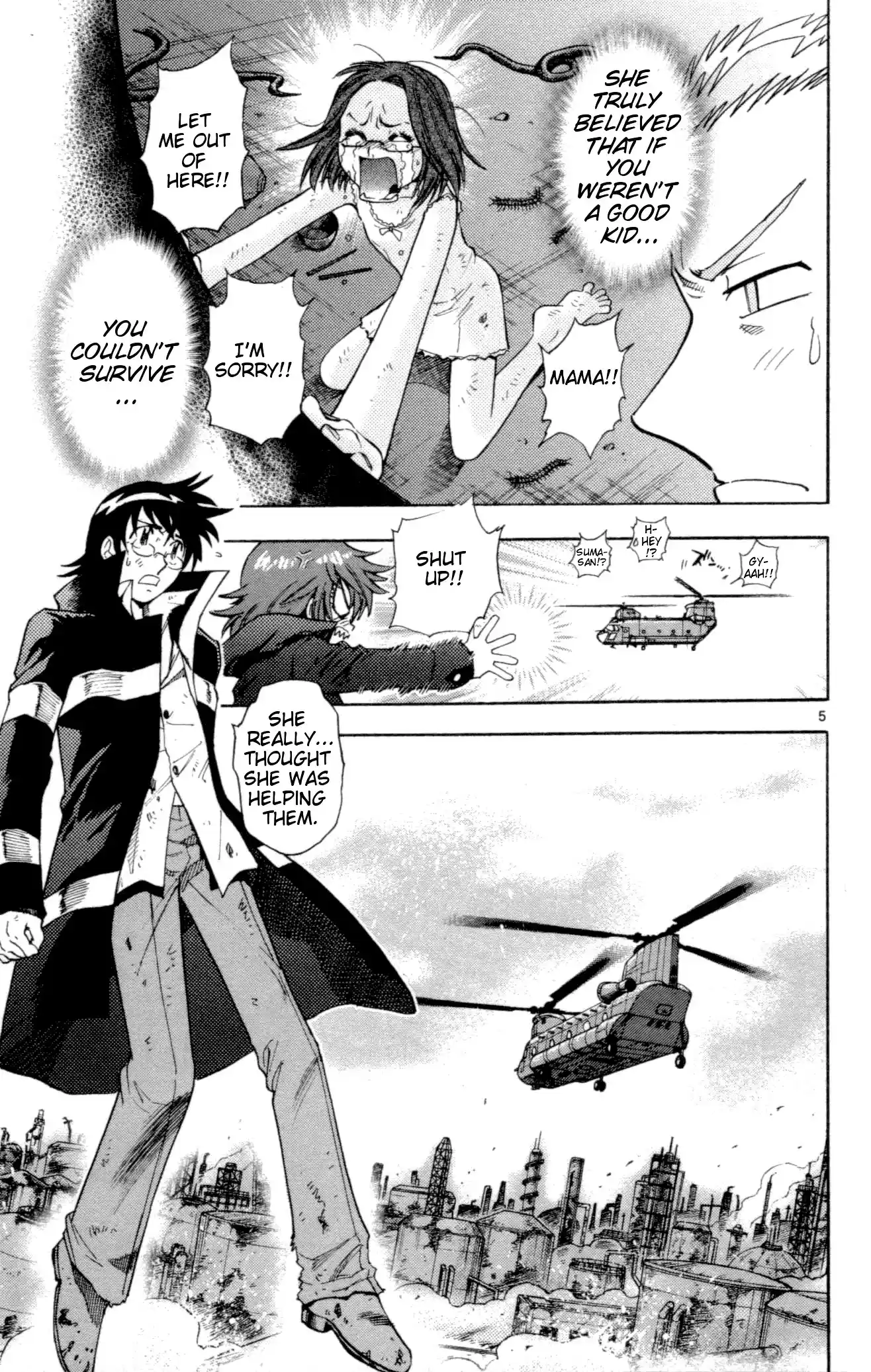 Zettai Karen Children ch.118-127.5