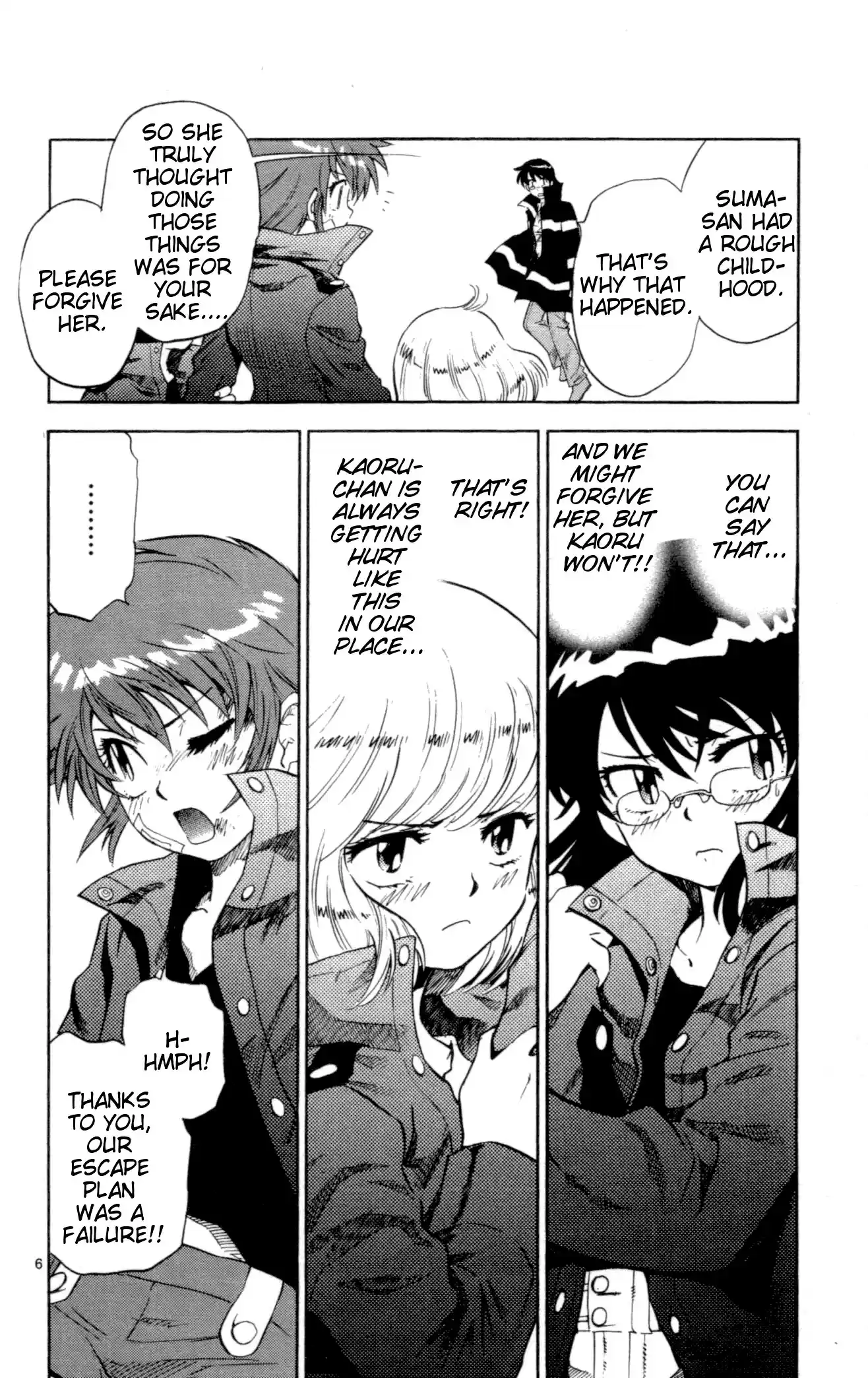 Zettai Karen Children ch.118-127.5