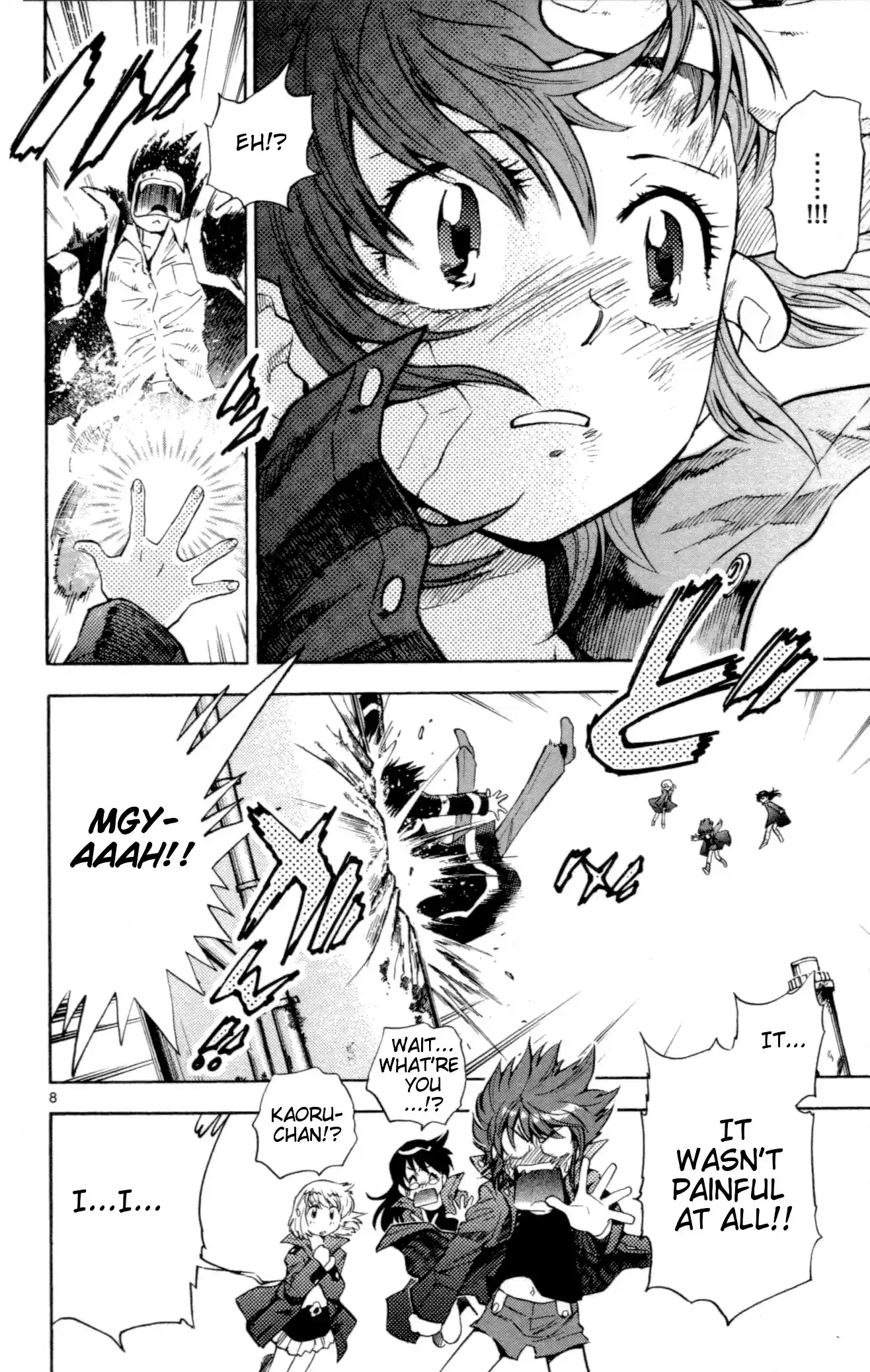 Zettai Karen Children ch.118-127.5