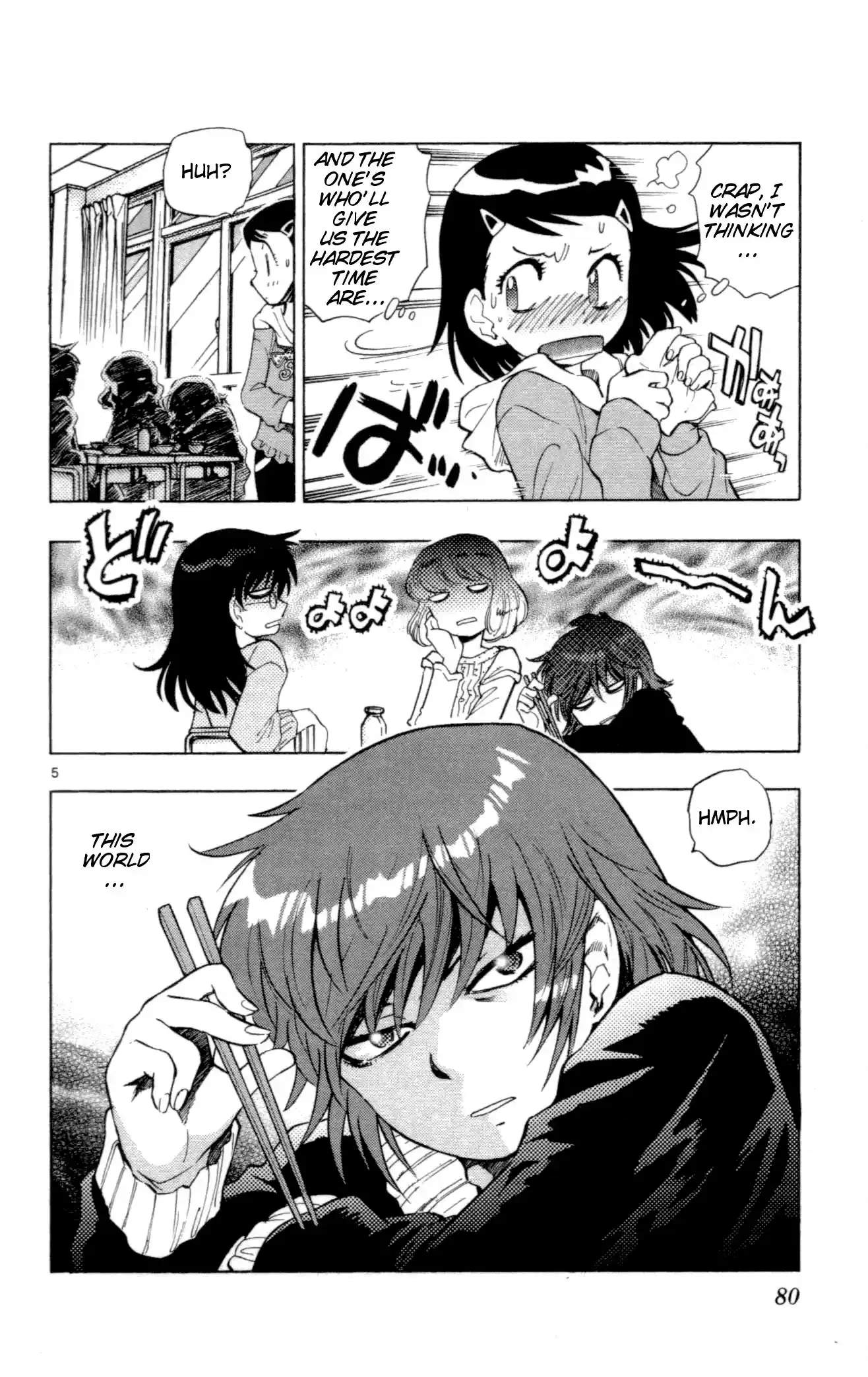 Zettai Karen Children ch.118-127.5