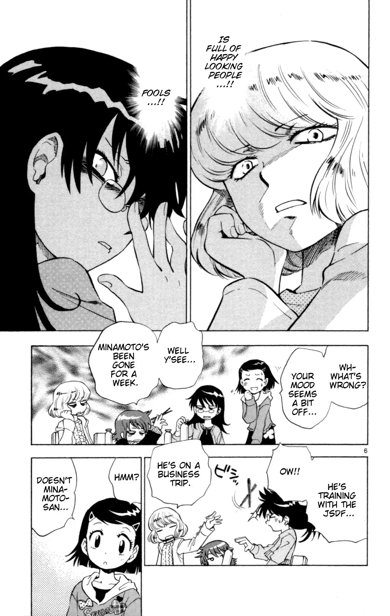 Zettai Karen Children ch.118-127.5