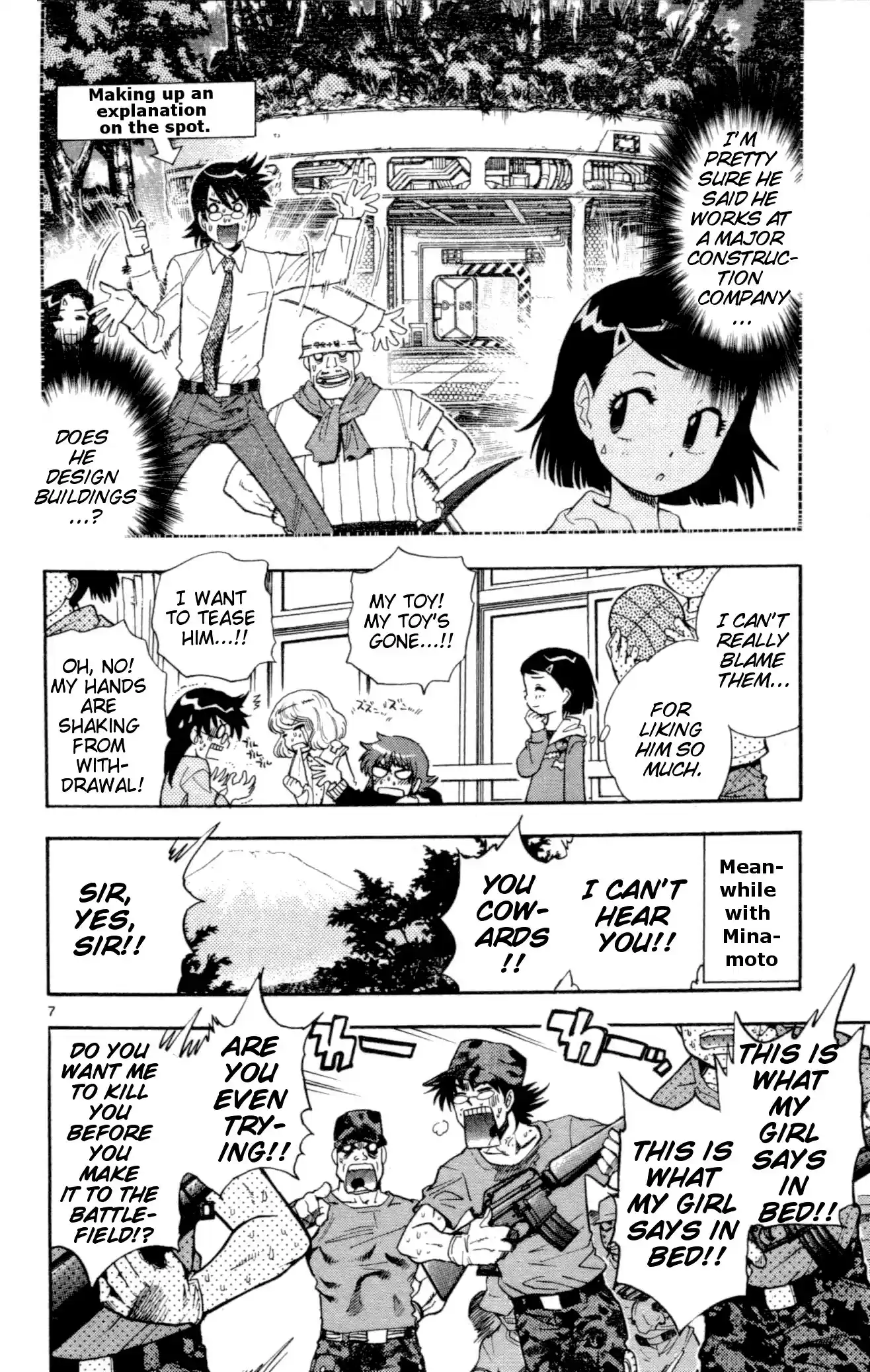 Zettai Karen Children ch.118-127.5