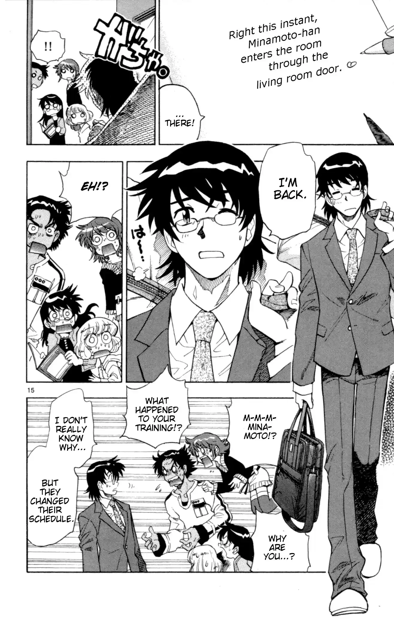 Zettai Karen Children ch.118-127.5