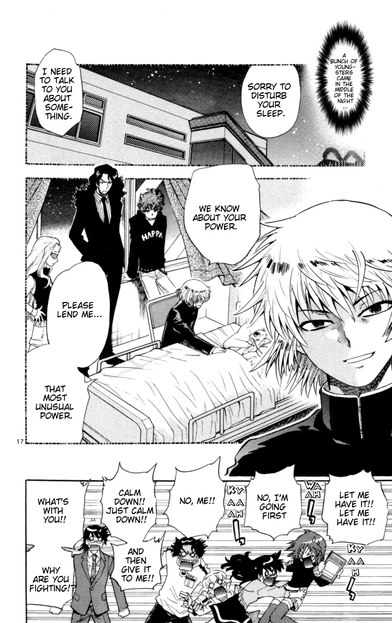 Zettai Karen Children ch.118-127.5