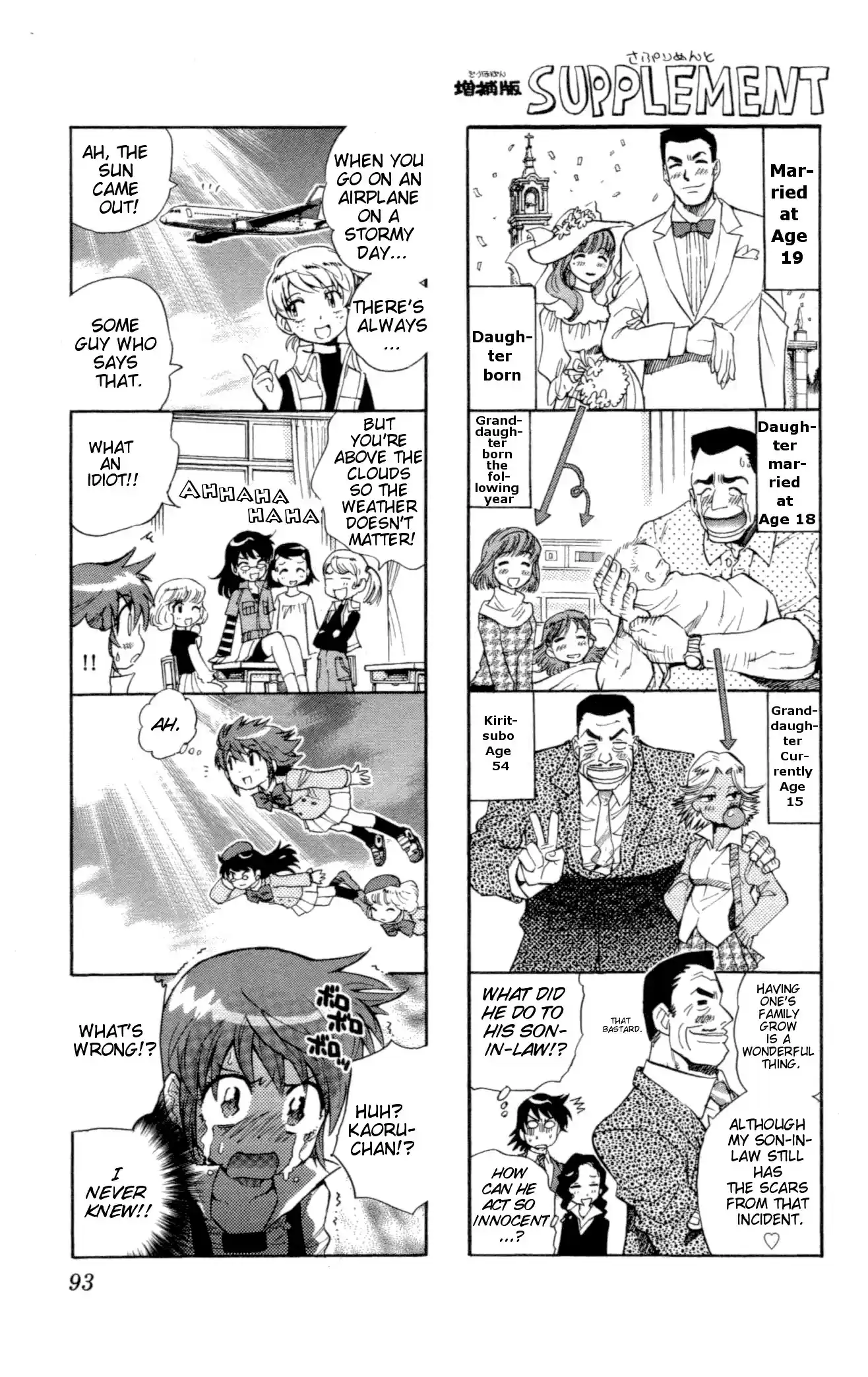 Zettai Karen Children ch.118-127.5