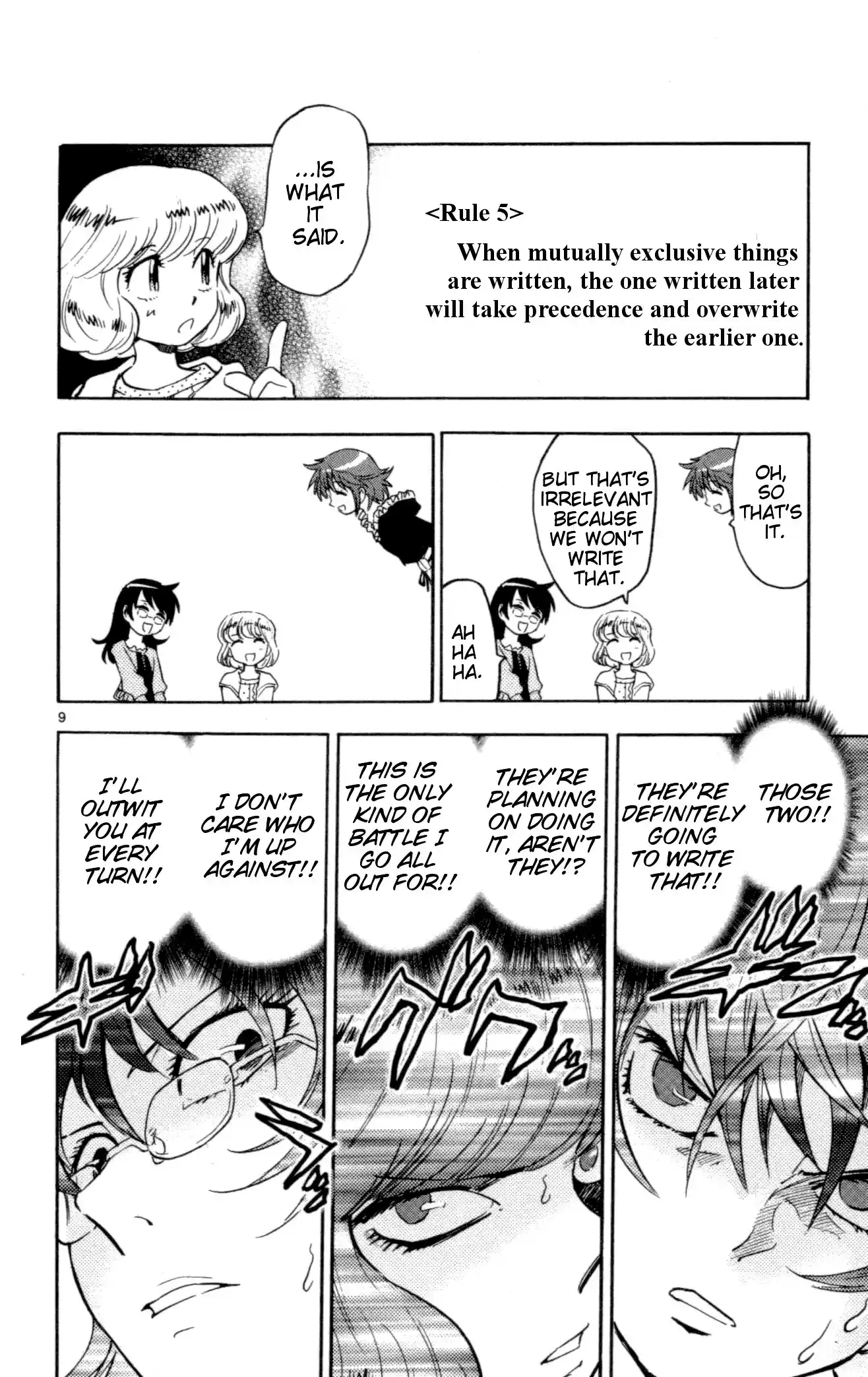 Zettai Karen Children ch.118-127.5