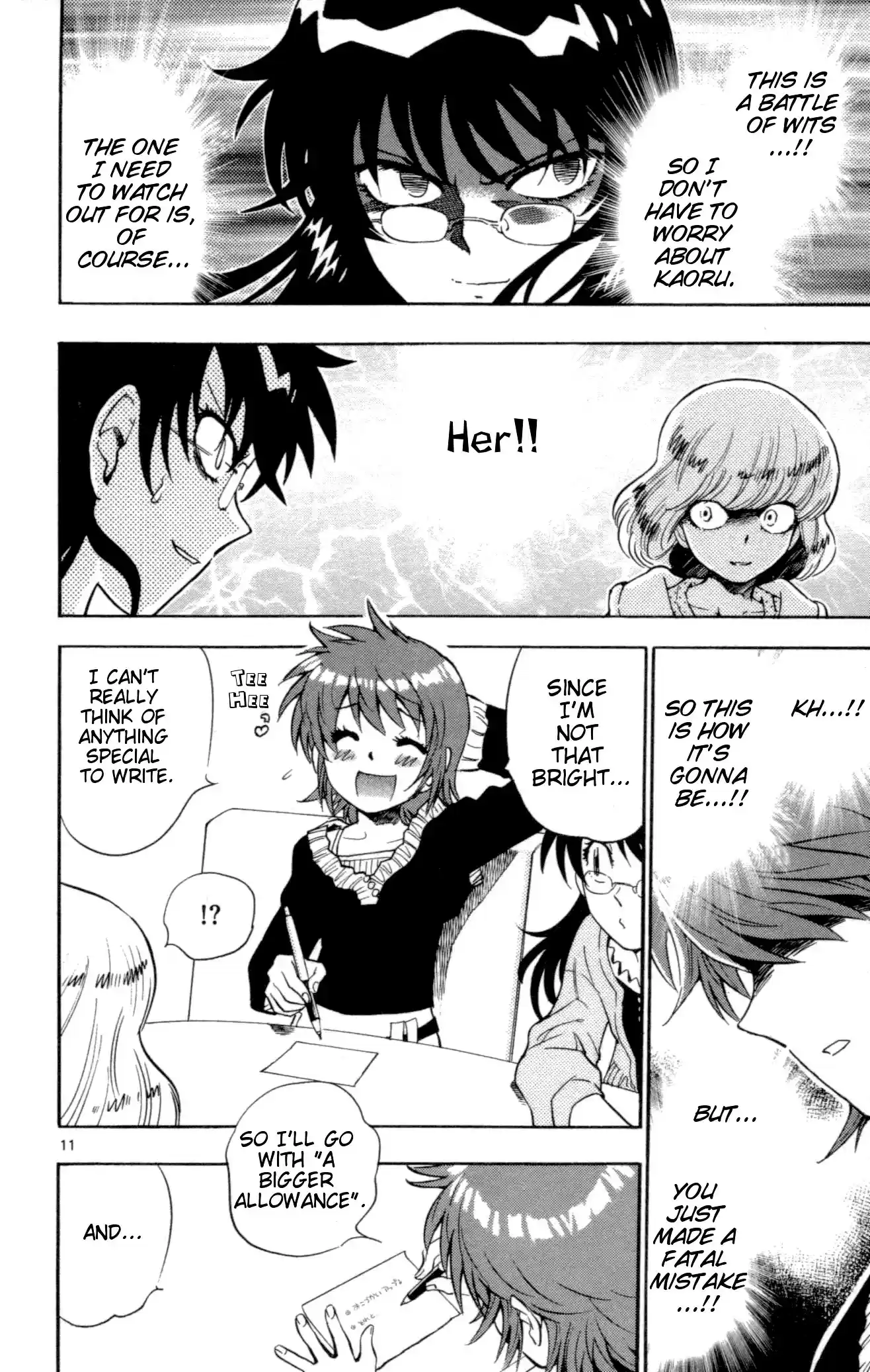 Zettai Karen Children ch.118-127.5