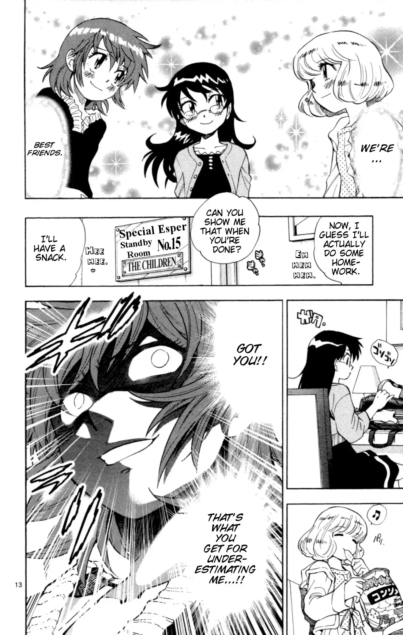 Zettai Karen Children ch.118-127.5