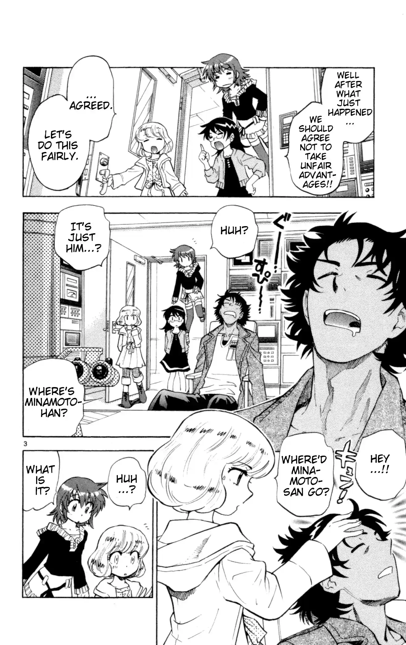 Zettai Karen Children ch.118-127.5