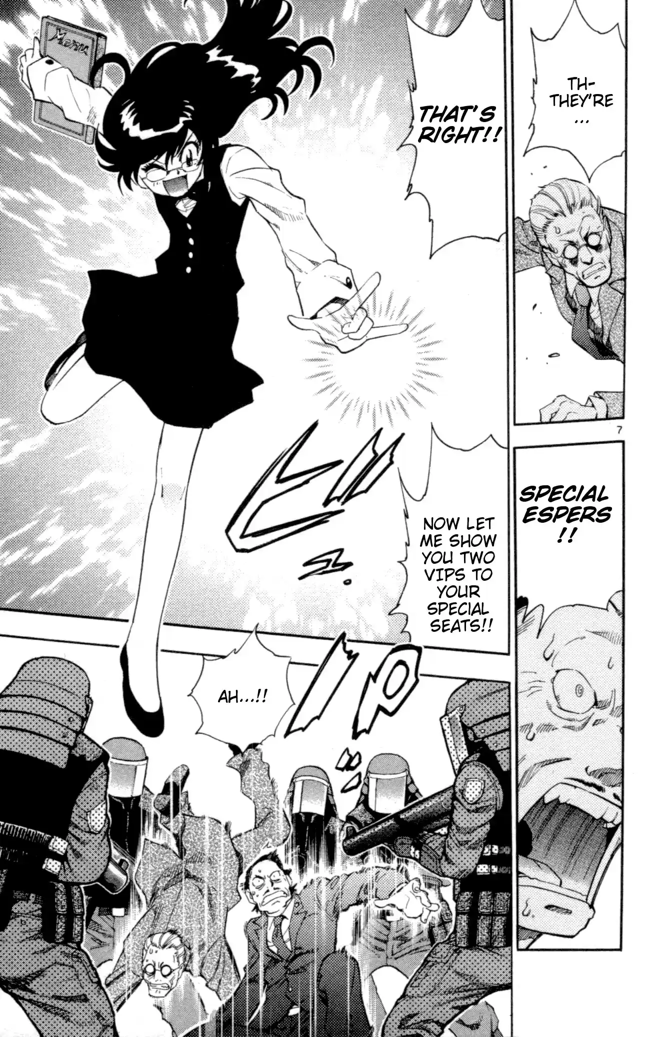 Zettai Karen Children ch.118-127.5