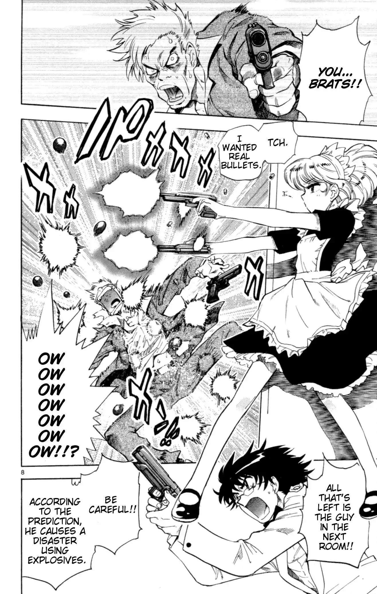 Zettai Karen Children ch.118-127.5