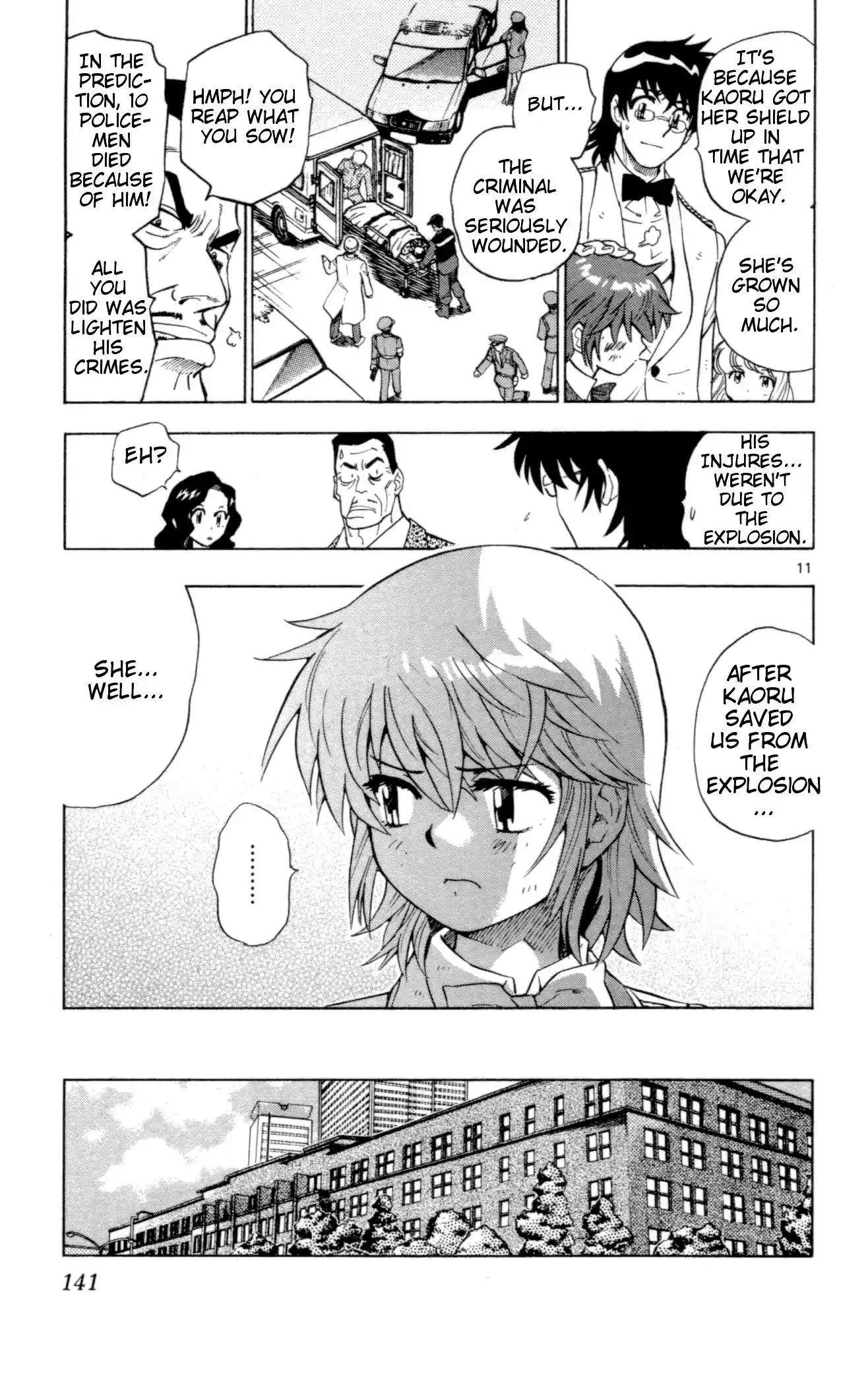 Zettai Karen Children ch.118-127.5