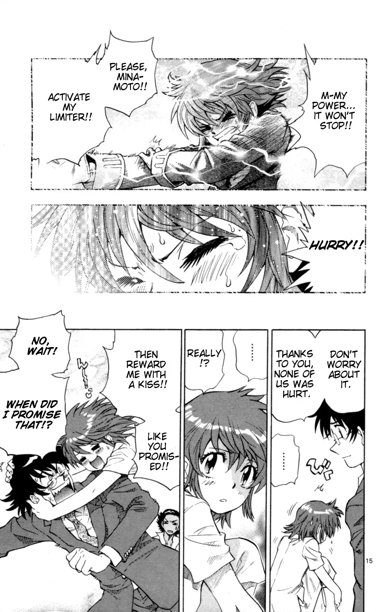 Zettai Karen Children ch.118-127.5