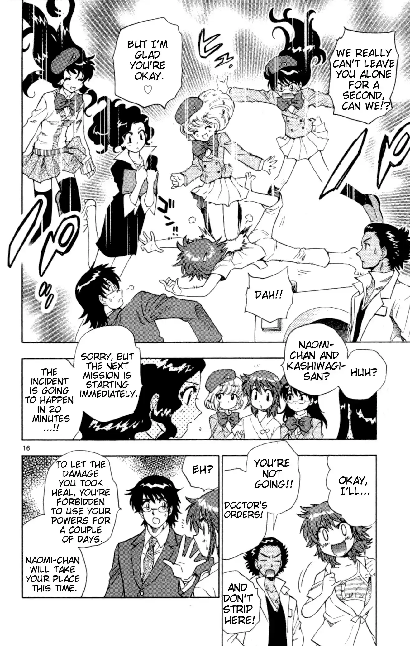 Zettai Karen Children ch.118-127.5