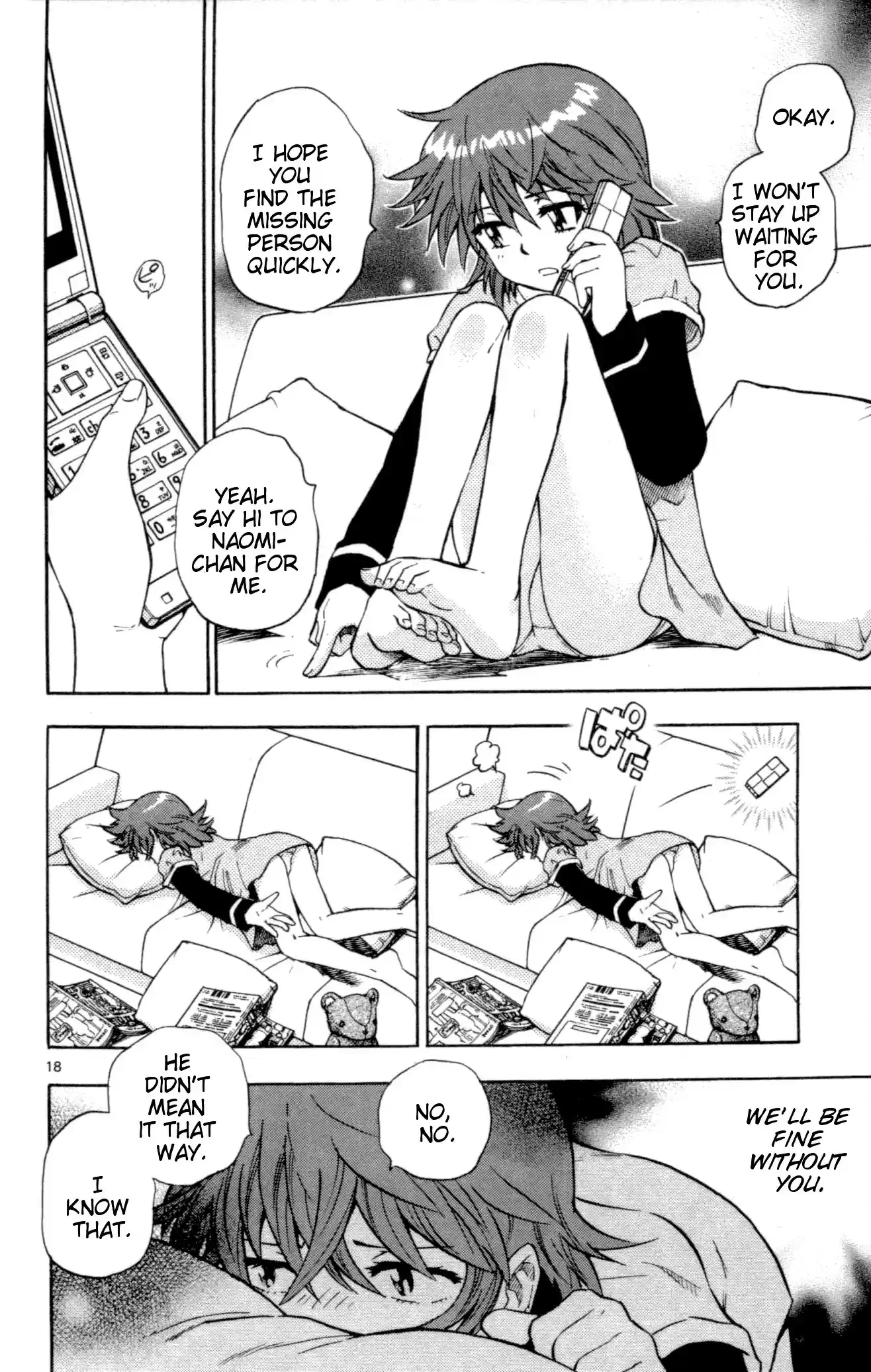 Zettai Karen Children ch.118-127.5