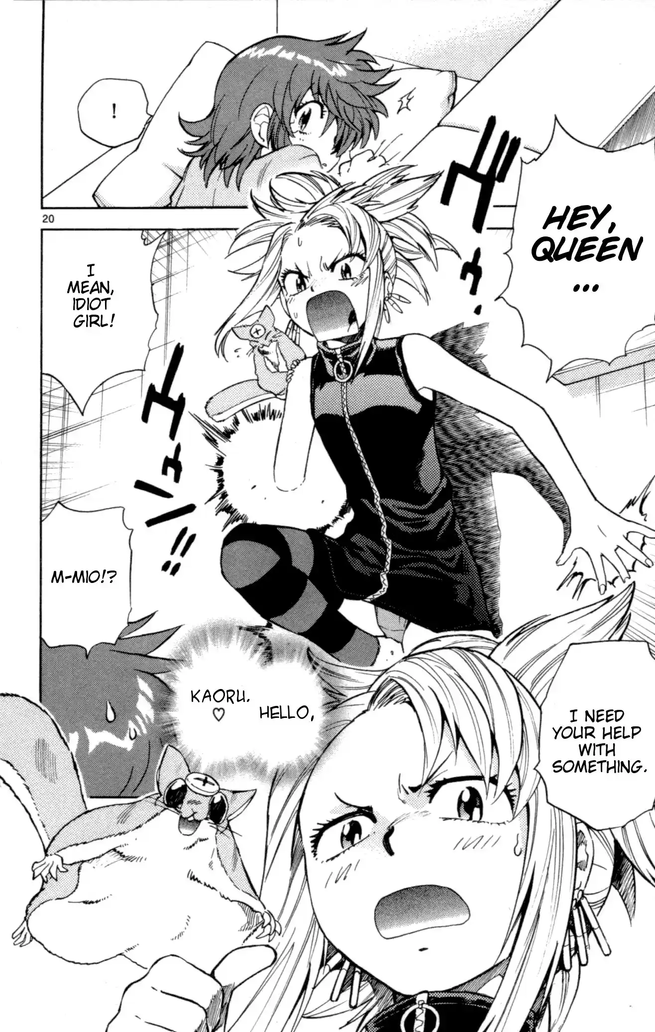 Zettai Karen Children ch.118-127.5