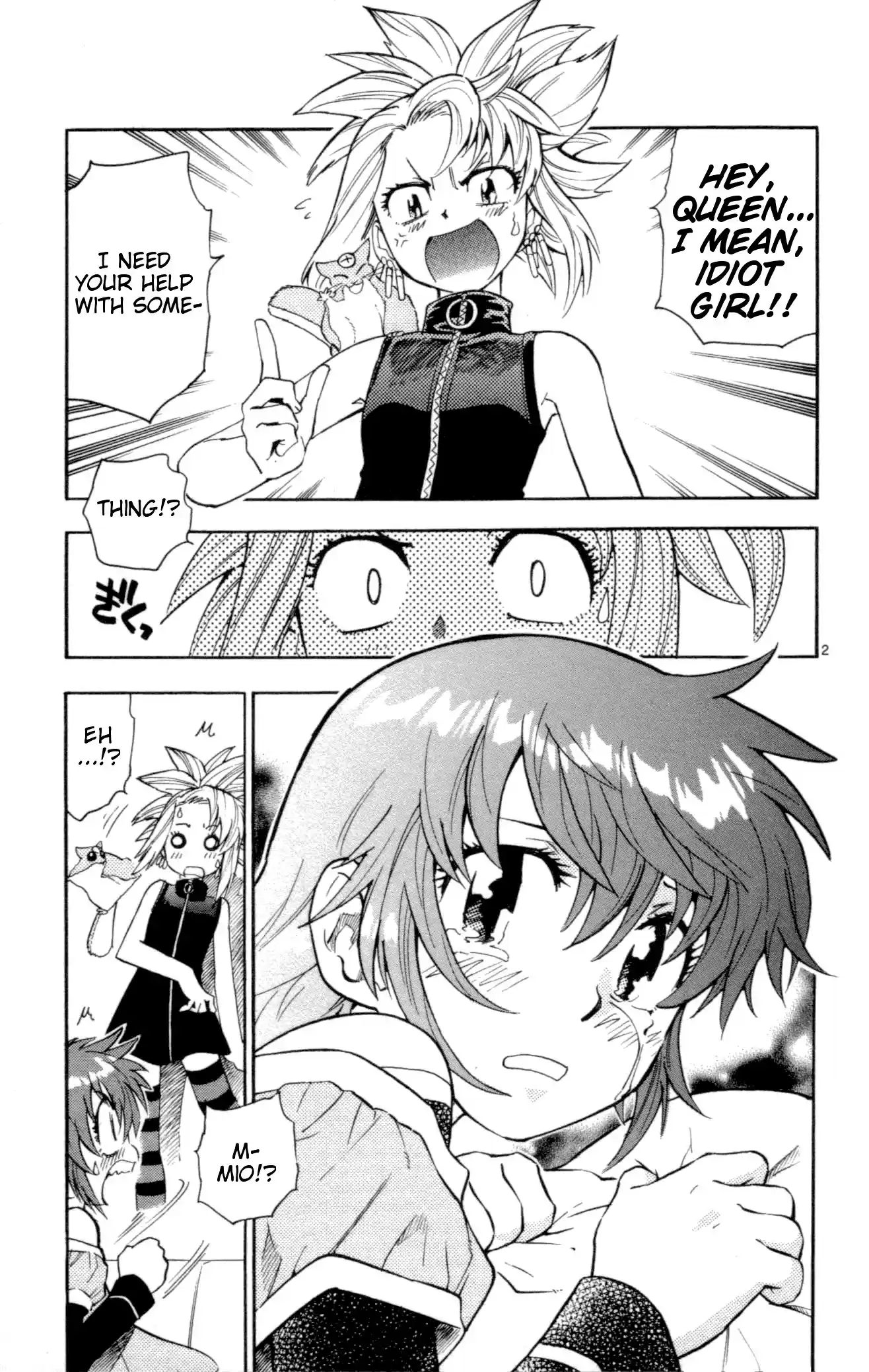 Zettai Karen Children ch.118-127.5