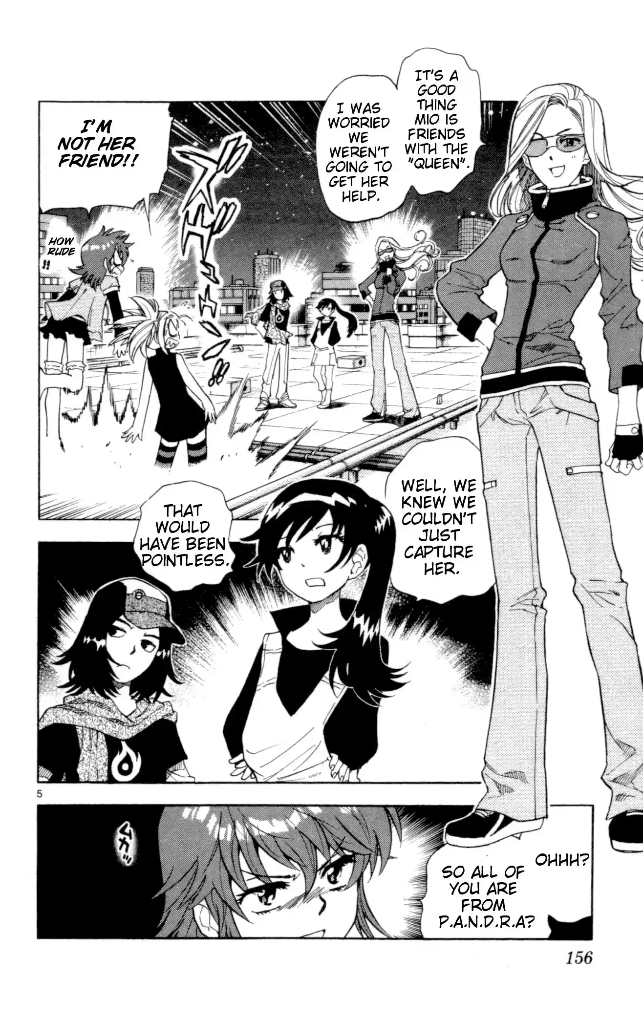 Zettai Karen Children ch.118-127.5