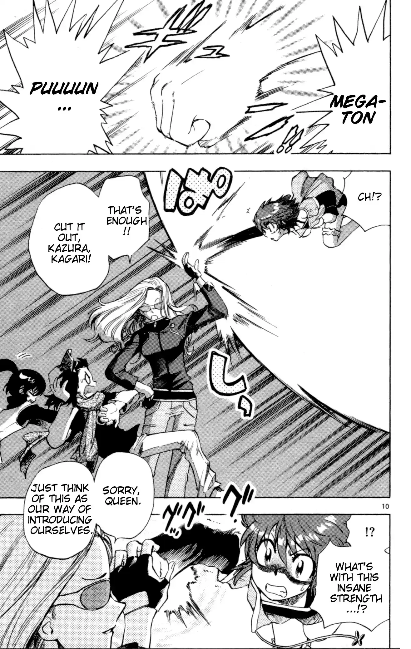 Zettai Karen Children ch.118-127.5