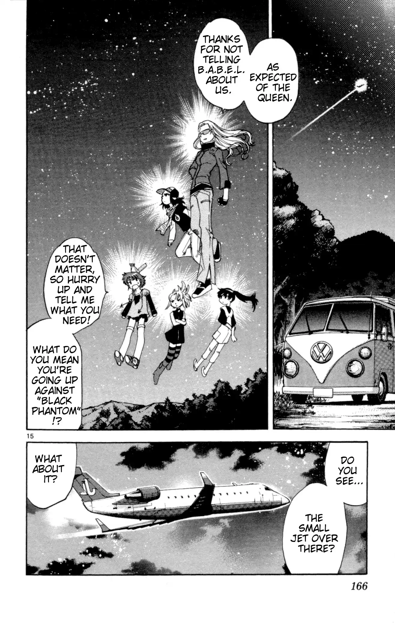 Zettai Karen Children ch.118-127.5