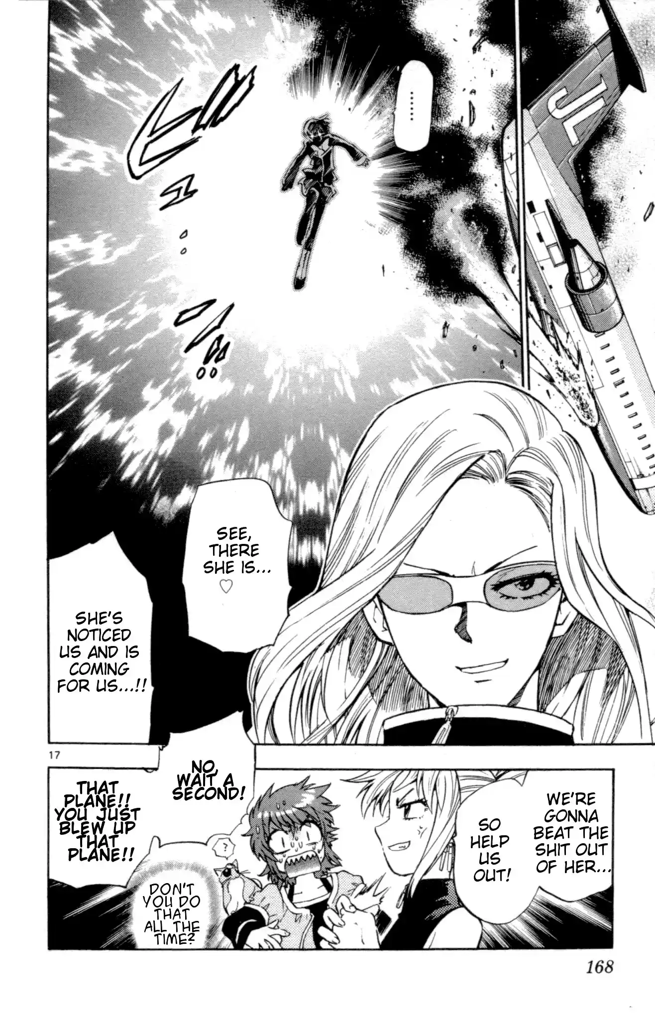 Zettai Karen Children ch.118-127.5