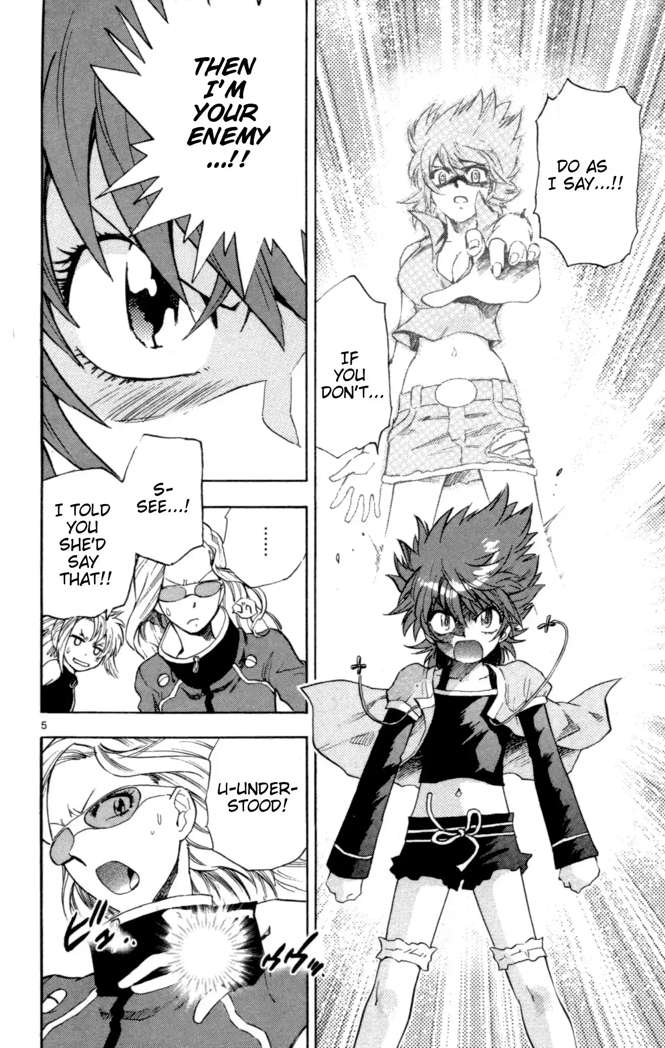 Zettai Karen Children ch.118-127.5