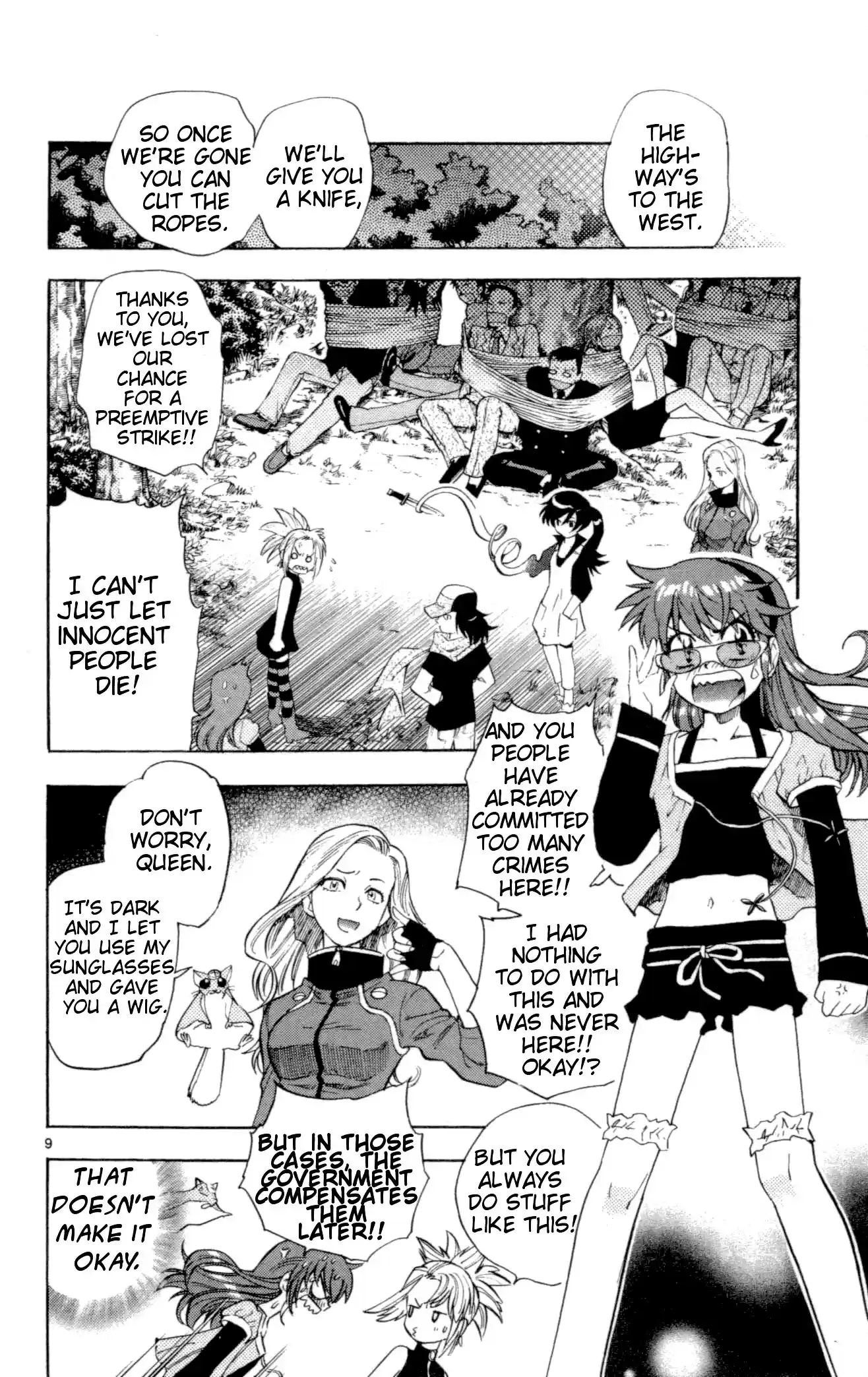 Zettai Karen Children ch.118-127.5