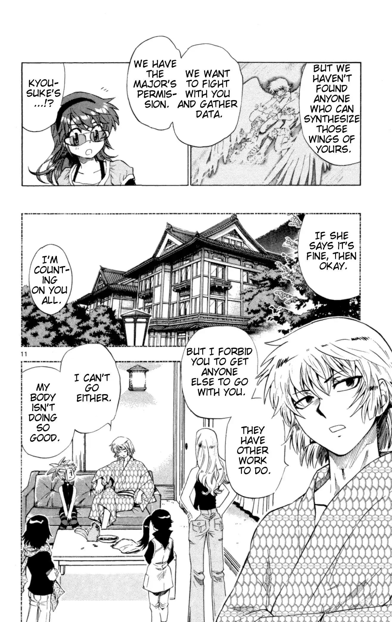 Zettai Karen Children ch.118-127.5