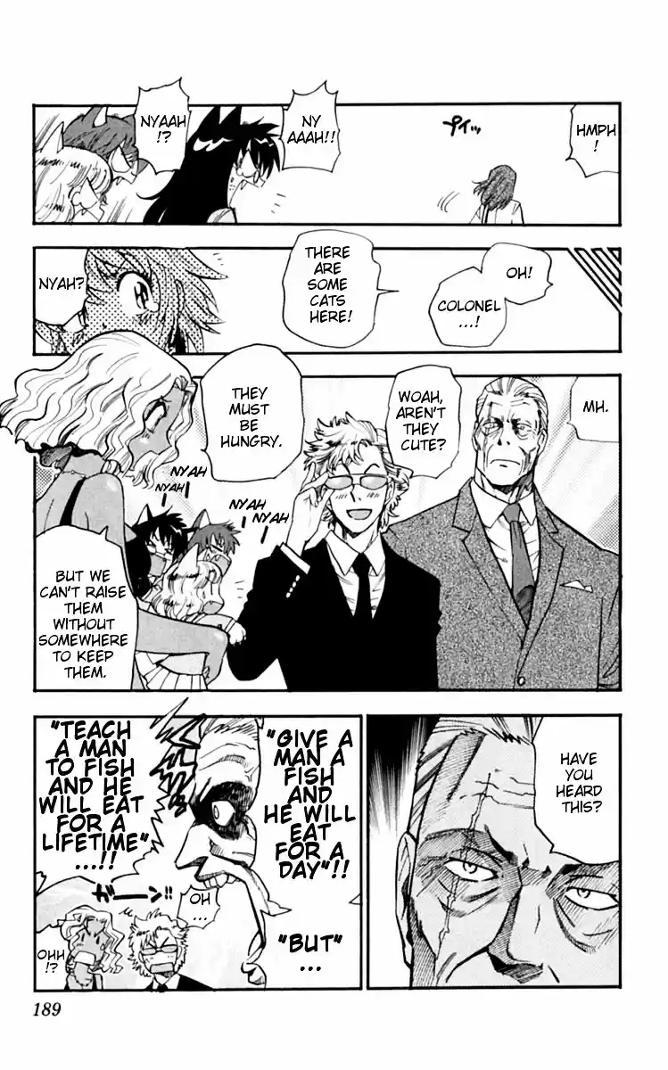 Zettai Karen Children ch.118-127.5