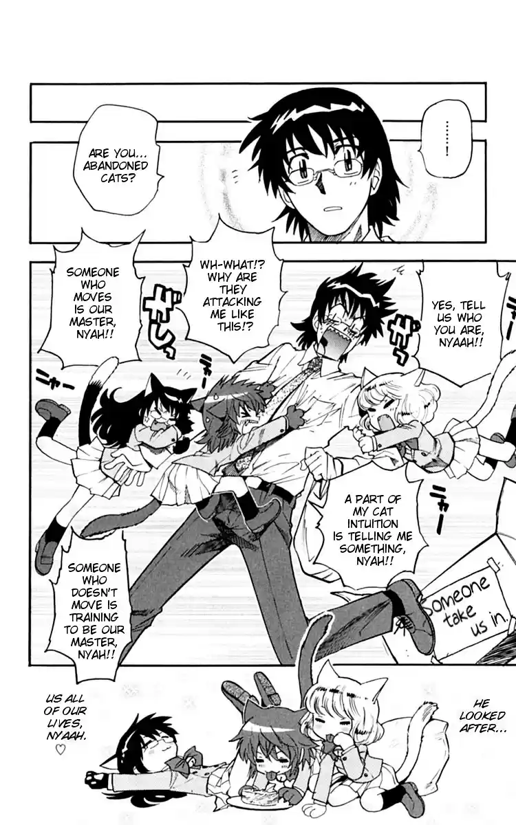 Zettai Karen Children ch.118-127.5