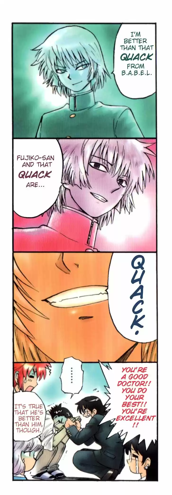 Zettai Karen Children ch.128-137.5