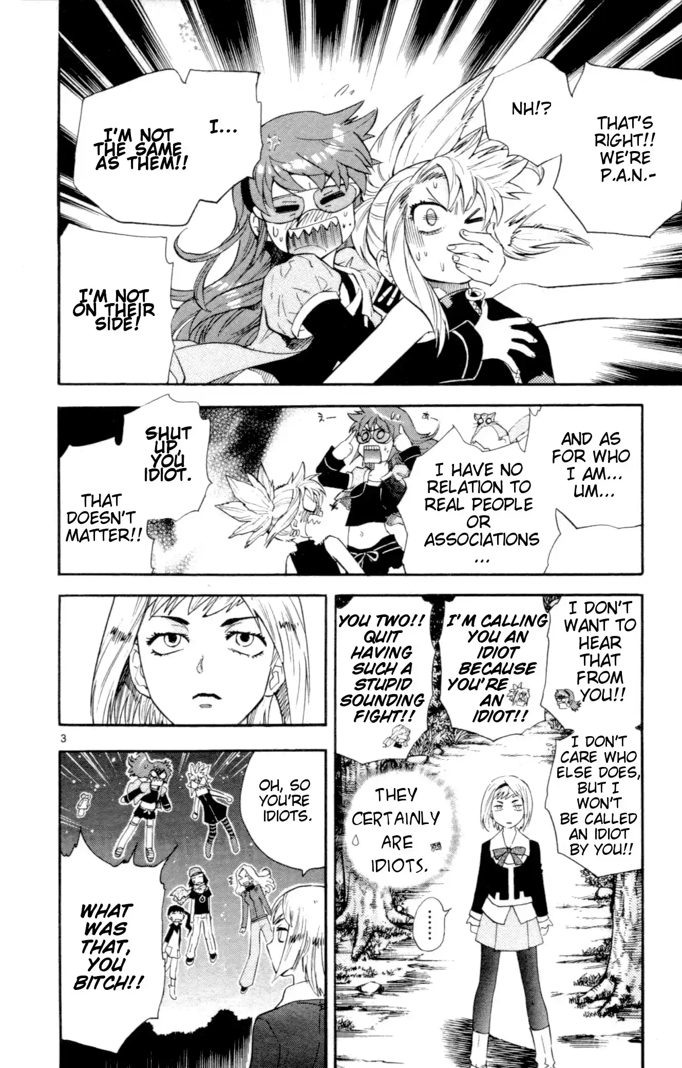 Zettai Karen Children ch.128-137.5