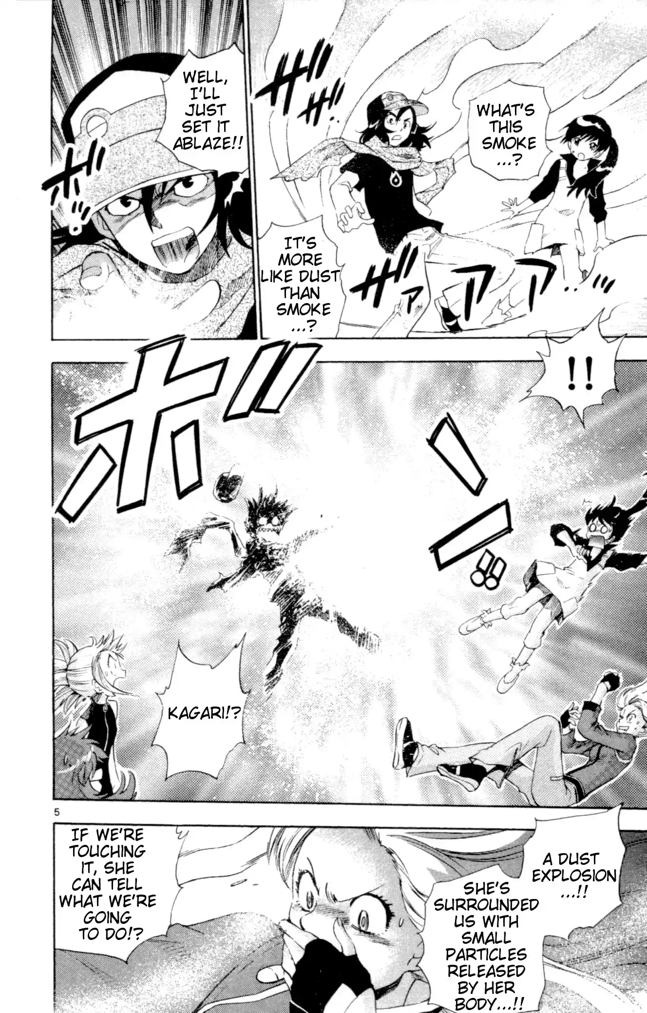 Zettai Karen Children ch.128-137.5