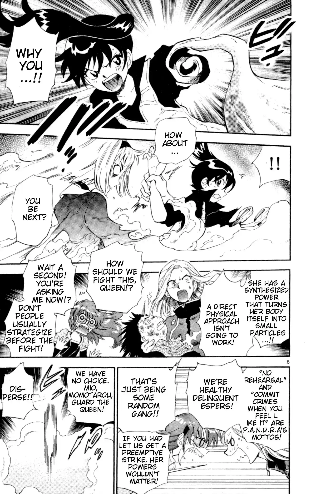 Zettai Karen Children ch.128-137.5